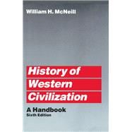 HISTORY OF WESTERN CIVILIZATION