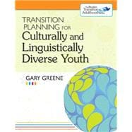 Transition Planning for Culturally and Linguistically Diverse Youth, the Brookes Transition to Adulthood Series