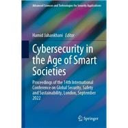 Cybersecurity in the Age of Smart Societies