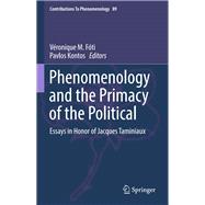 Phenomenology and the Primacy of the Political