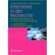 Interviews in Der Recherche