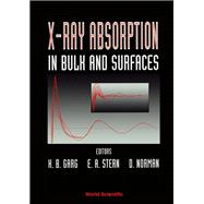 X-Ray Absorption in Bulk & Surfaces