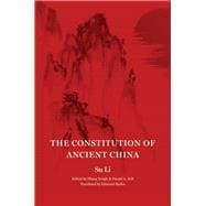 The Constitution of Ancient China