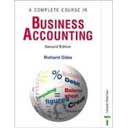 A Complete Course in Business Accounting