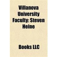 Villanova University Faculty : Steven Heine