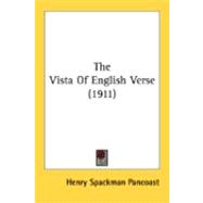 The Vista Of English Verse