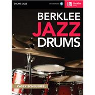 Berklee Jazz Drums Book/Online Audio