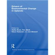 Drivers of Environmental Change in Uplands