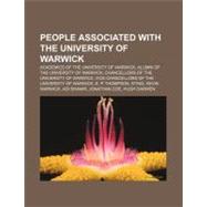 People Associated With the University of Warwick