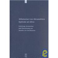 Athanasius Von Alexandrien Epistula Ad Afros