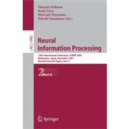 Neural Information Processing: 14th International Conference, Iconip 2007, Kitakyushu, Japan, November 13-16, 2007, Revised Selected Papers
