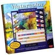 Watercolor Painting Kit Professional materials and step-by-step instruction for the aspiring artist