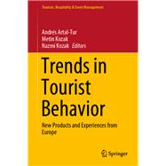 Trends in Tourist Behavior