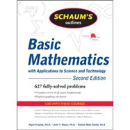 Schaum's Outline of Basic Mathematics with Applications to Science and Technology, 2ed