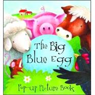 Big Blue Egg Pop Up Picture Book