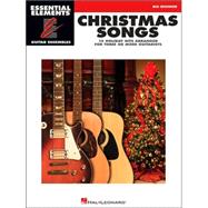 Christmas Songs - 15 Holiday Hits Arranged for Three or More Guitarists Essential Elements Guitar Ensembles Mid Beginner Level