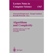 Algorithms and Complexity