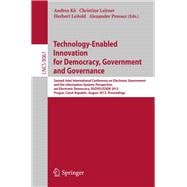 Technology-enabled Innovation for Democracy, Government and Governance