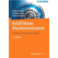 Roloff/Matek Maschinenelemente