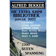 Die Extra Krimi Bibliothek Januar 2022 – 2200 Seiten Spannung