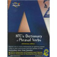 NTC''s Dictionary of Phrasal Verbs and Other Idiomatic Verbal Phrases CD-ROM