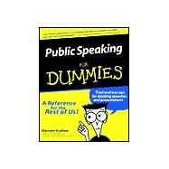 Public Speaking For Dummies®