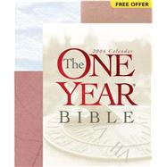 The One Year Bible 2004 PPD Calendar