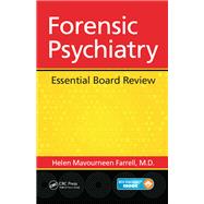 Forensic Psychiatry: Essential Board Review