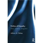 Politics of Empathy: Ethics, Solidarity, Recognition