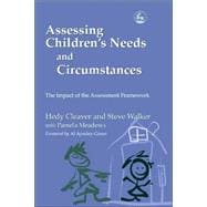 Assessing Children's Needs and Circumstances