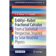 Erdélyi–Kober Fractional Calculus