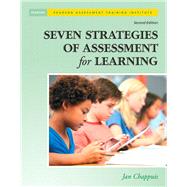 Seven Strategies of Assessment for Learning, Enhanced Pearson eText -- Access Card