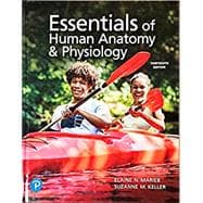 ESSENTIALS OF HUMAN ANATOMY & PHYSIOLOGY 13TH EDITION 2022 (HS BINDING) WITH MASTERING WITH ETEXT