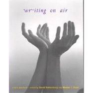 Writing on Air