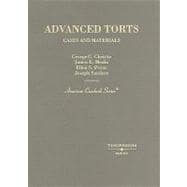 Advanced Torts, Cases And Materials