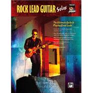 Rock Lead Guitar Solos