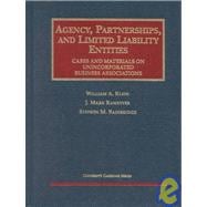 Agency Partnerships and Limited Liability Entities