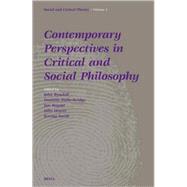 Contemporary Perspectives In Critical And Social Philosophy
