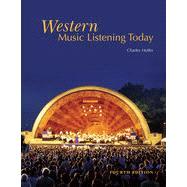 Western Music Listening Today , 4th Edition