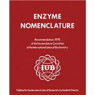 Enzyme nomenclature 1978