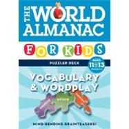 World Almanac Puzzler Deck Vocabulary & Wordplay Ages 11-13 - Grades 6-7