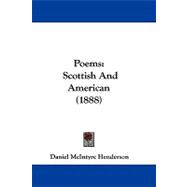 Poems : Scottish and American (1888)