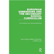 European Dimensions and the Secondary School Curriculum