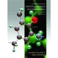 Fundamentals of Materials Science and Engineering: An Integrated Approach, 4th Edition