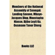 Members of the National Assembly of Senegal : Landing Savané, Mbaye-Jacques Diop, Moustapha Niasse, Djibo Leyti Kâ, Ousmane Tanor Dieng