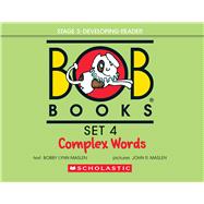 Bob Books - Complex Words Hardcover Bind-Up | Phonics, Ages 4 and up, Kindergarten, First Grade (Stage 3: Developing Reader)