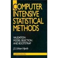 Computer Intensive Statistical Methods: Validation, Model Selection, and Bootstrap