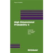 High Dimensional Probability II