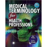 Medical Terminology for Health Professions (Book Only)