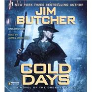 Cold Days A Novel of the Dresden Files
